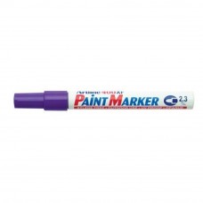 Artline 400XF Paint Marker Pen - 2.3mm Bullet Nib - Purple 